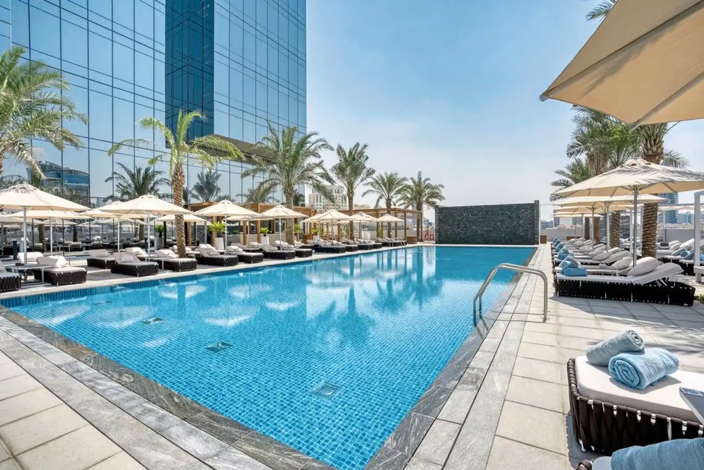 The First Collection at Jumeirah Village Circle, a Tribute Portfolio Hotel Pool