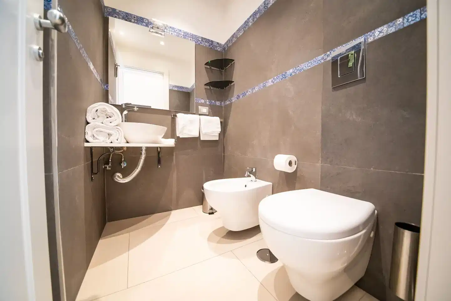 B&B Napoli Time Badezimmer