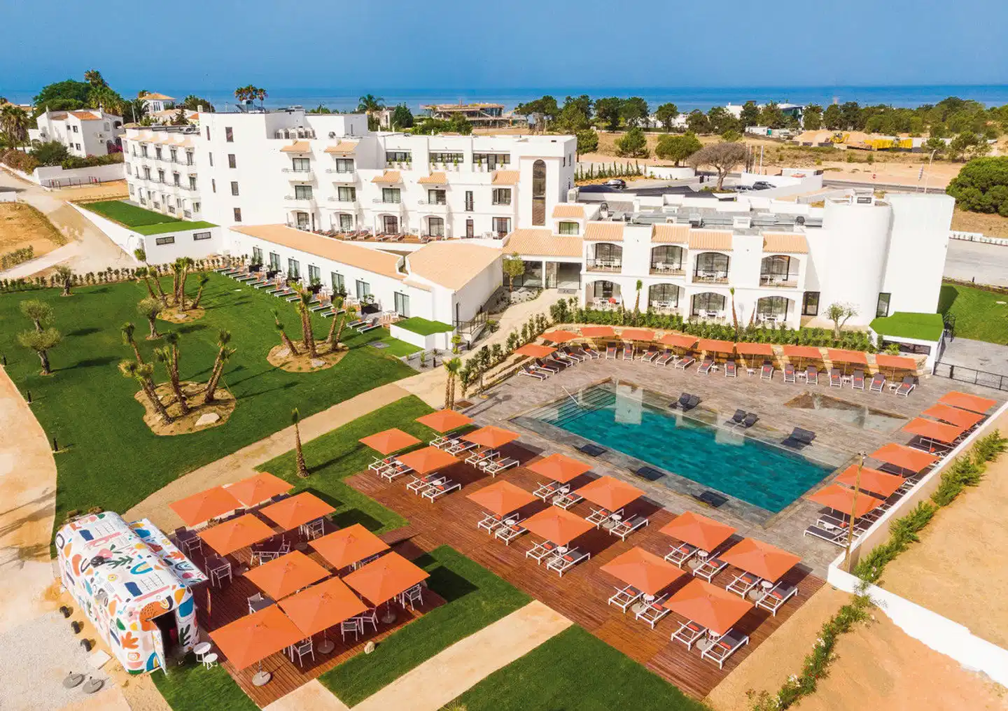 Regency Salgados Hotel & Spa Aussenansicht