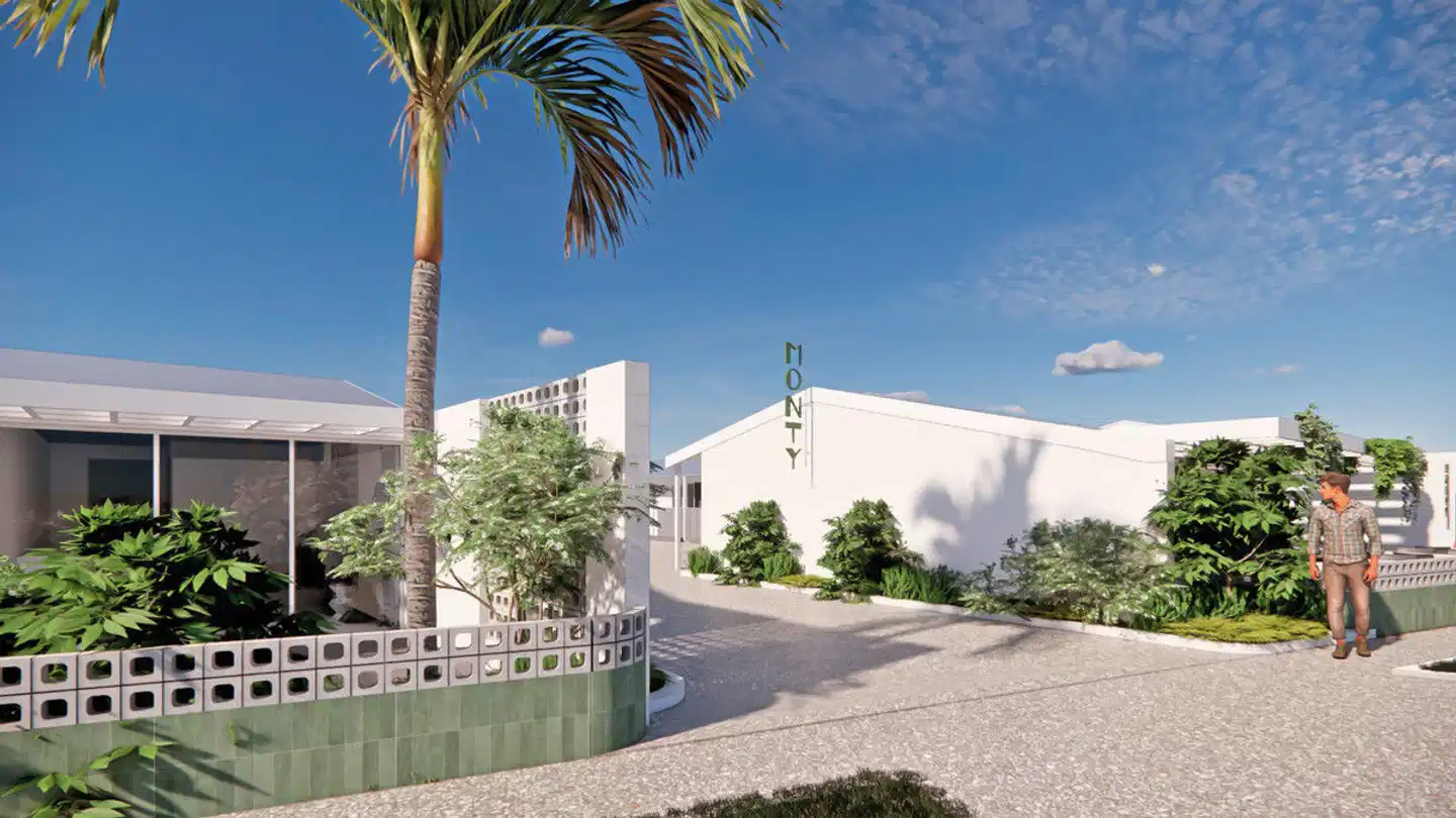 The Monty Aussenansicht