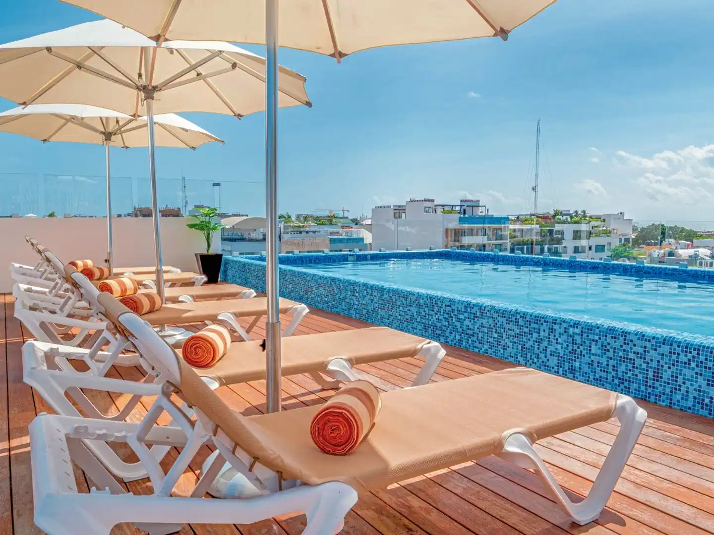 Lahun Suites Terrasse