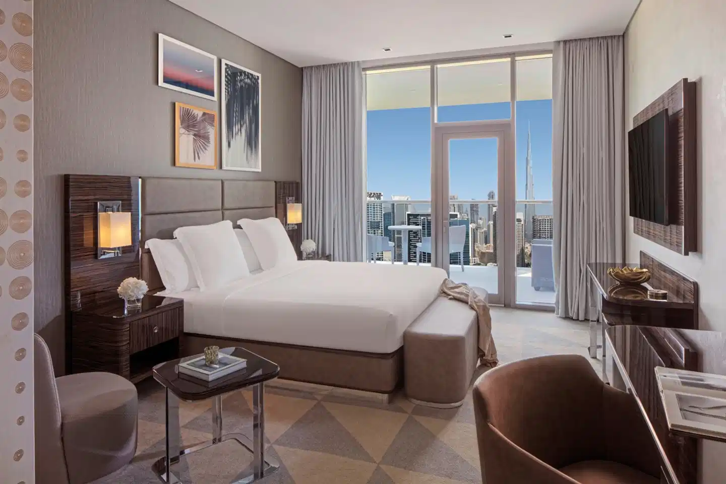 Hyde Hotel Dubai Wohnbeispiel