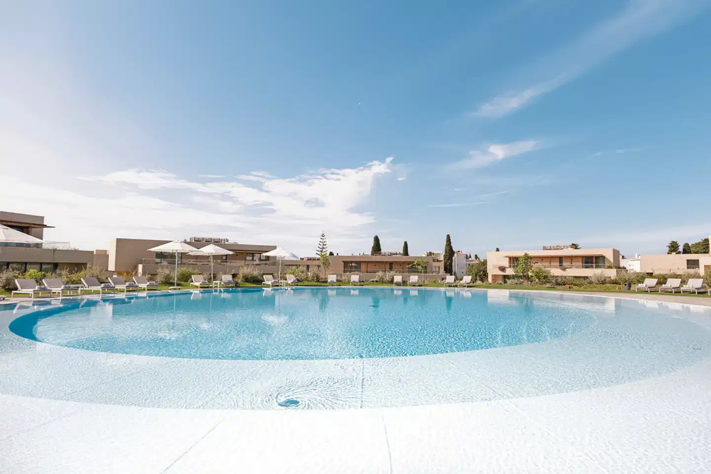 White Shell Beach Villas Pool