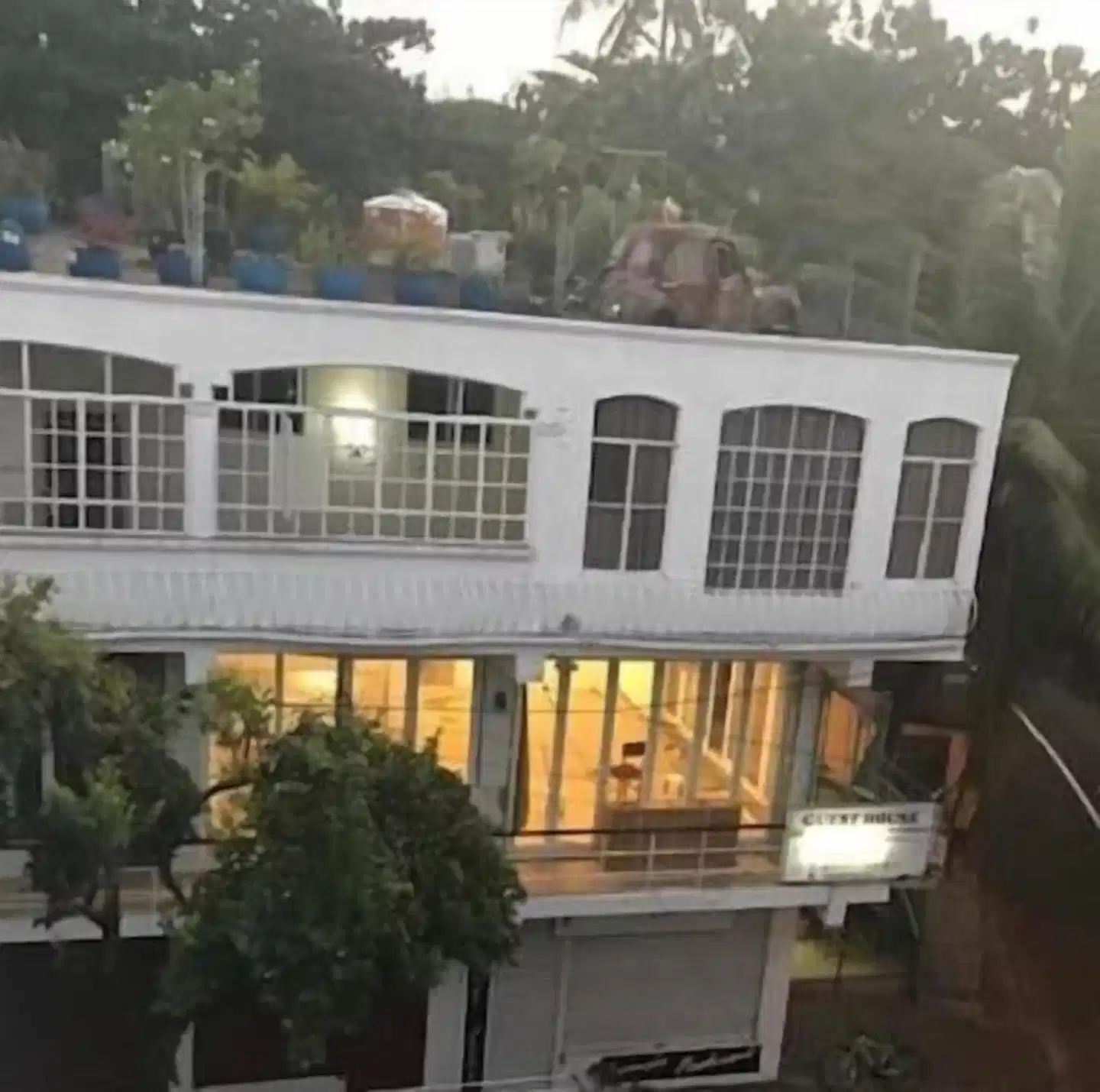 Grand Bay Beach Tourist Residence Aussenansicht