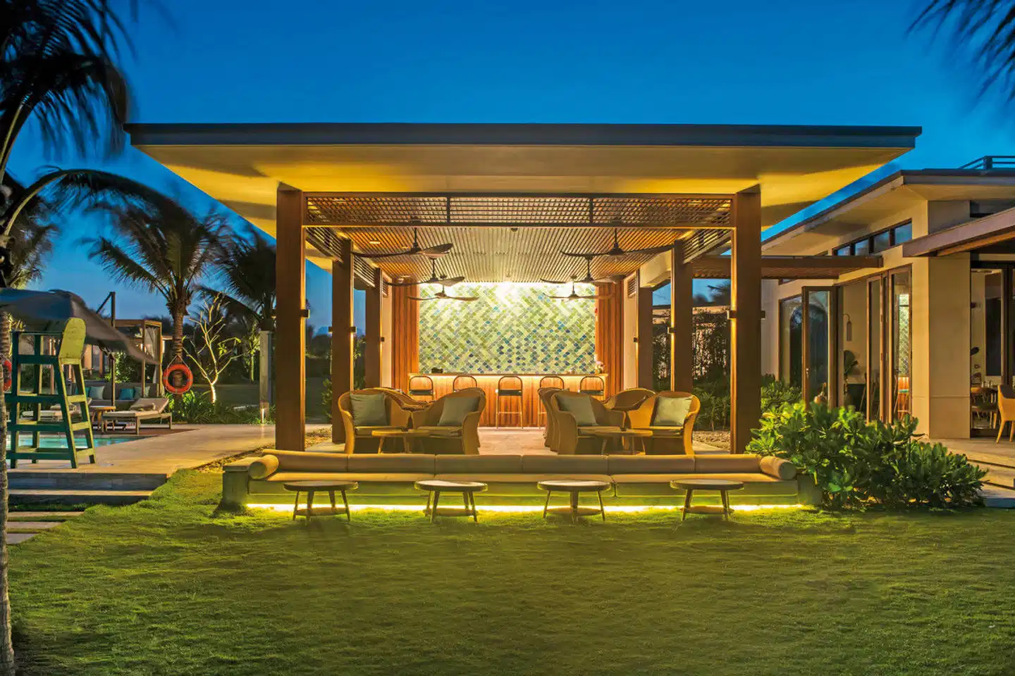 Maia Resort Quy Nhon Terrasse