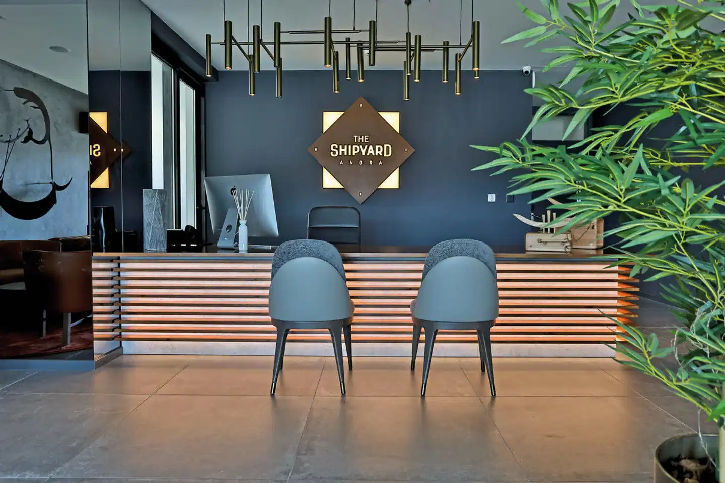 The Shipyard Angra Lobby