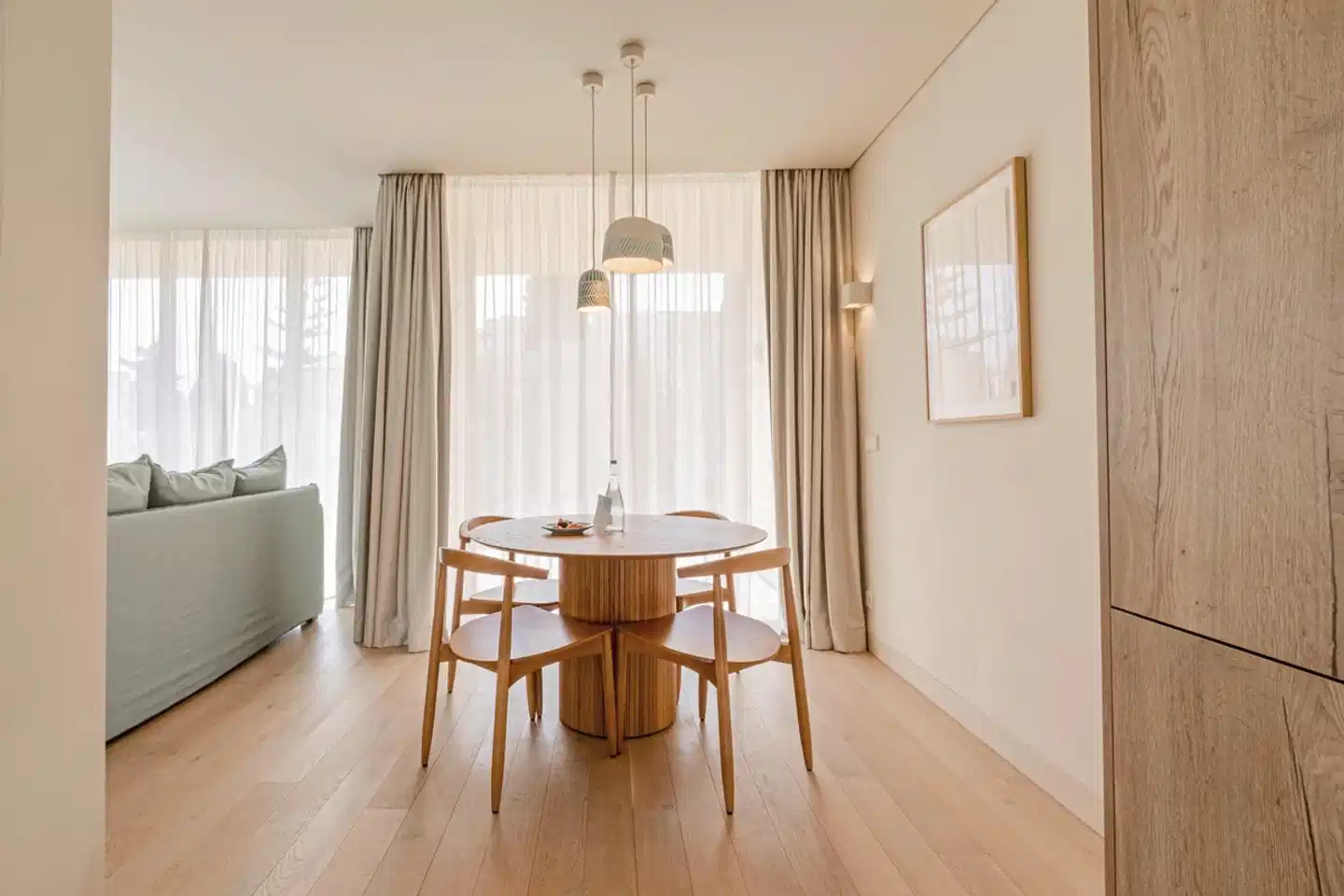 White Shell Beach Villas Wohnbeispiel