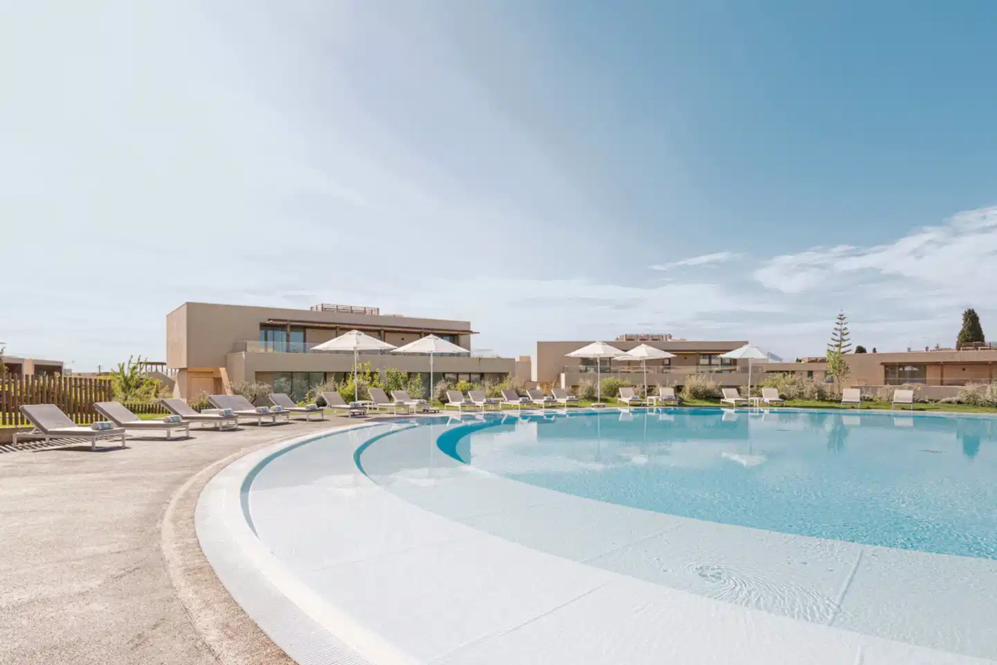 White Shell Beach Villas Pool