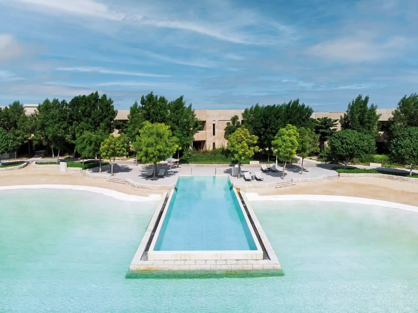 Zulal Wellness Resort by Chiva-Som Pool