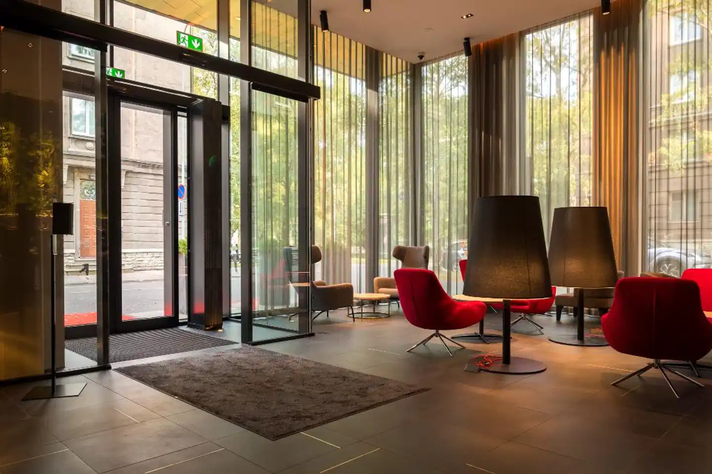 Mövenpick Hotel Tallinn Lobby