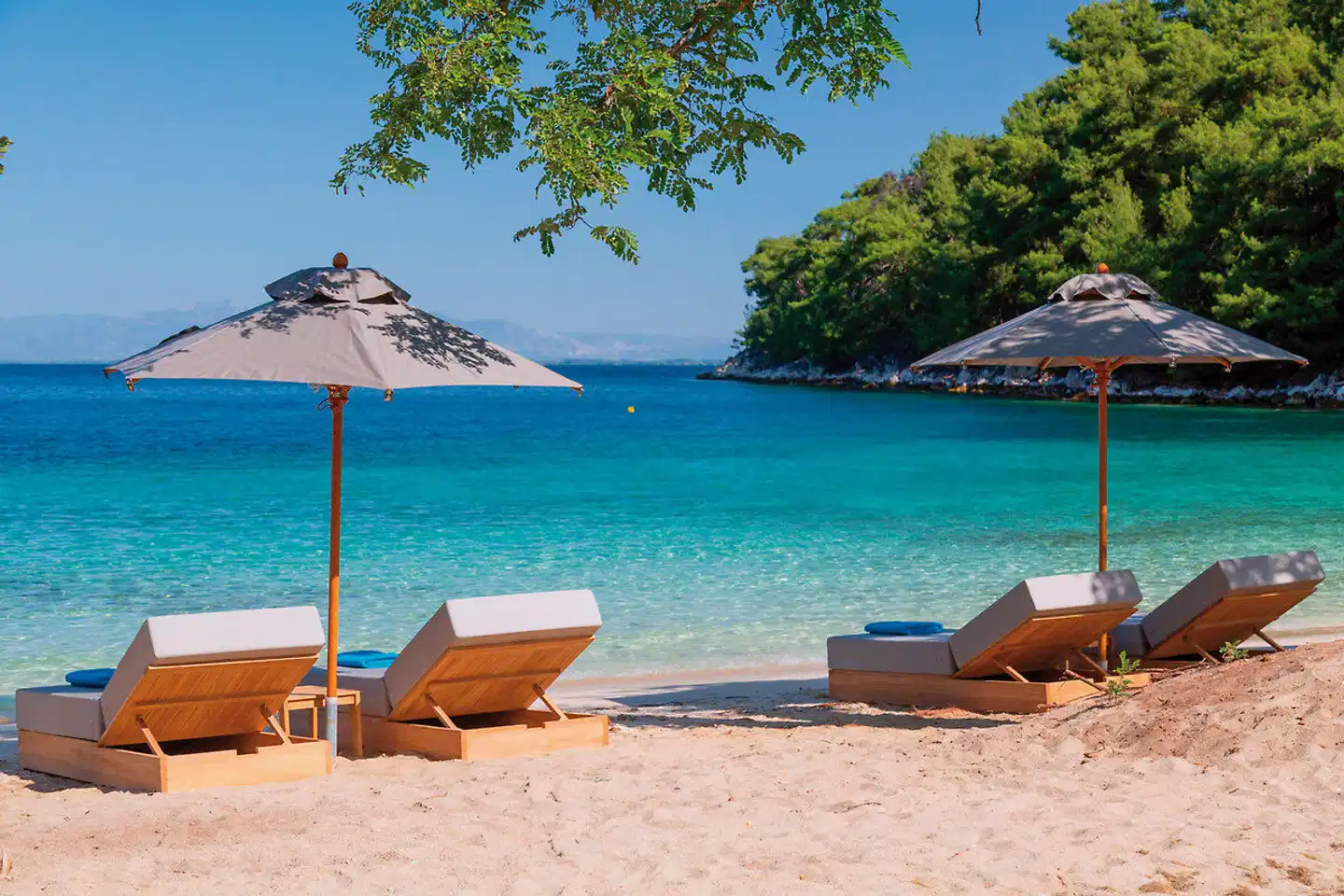 Vathi Cove Luxury Resort & Spa Strand