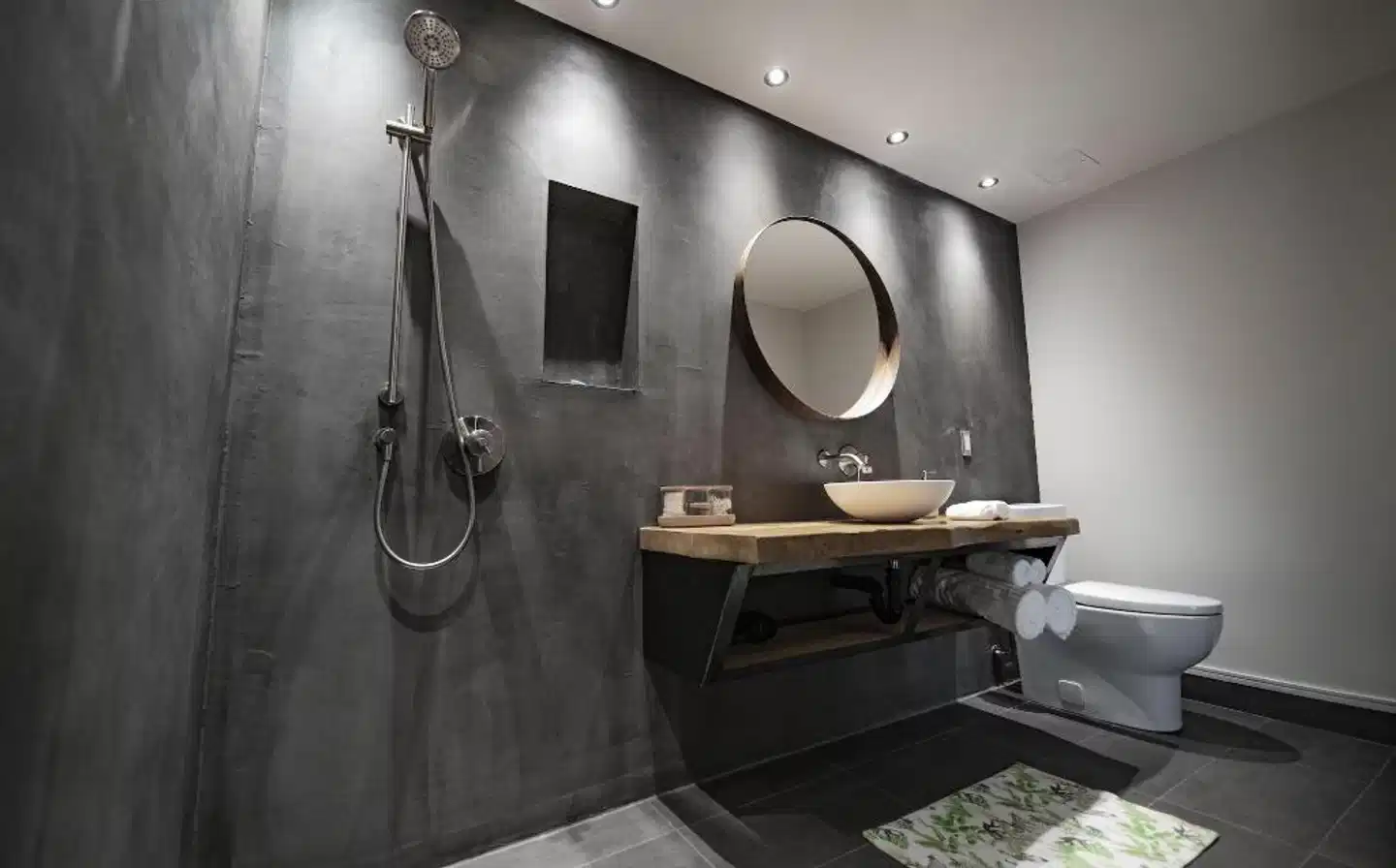 Lofts du Village Badezimmer