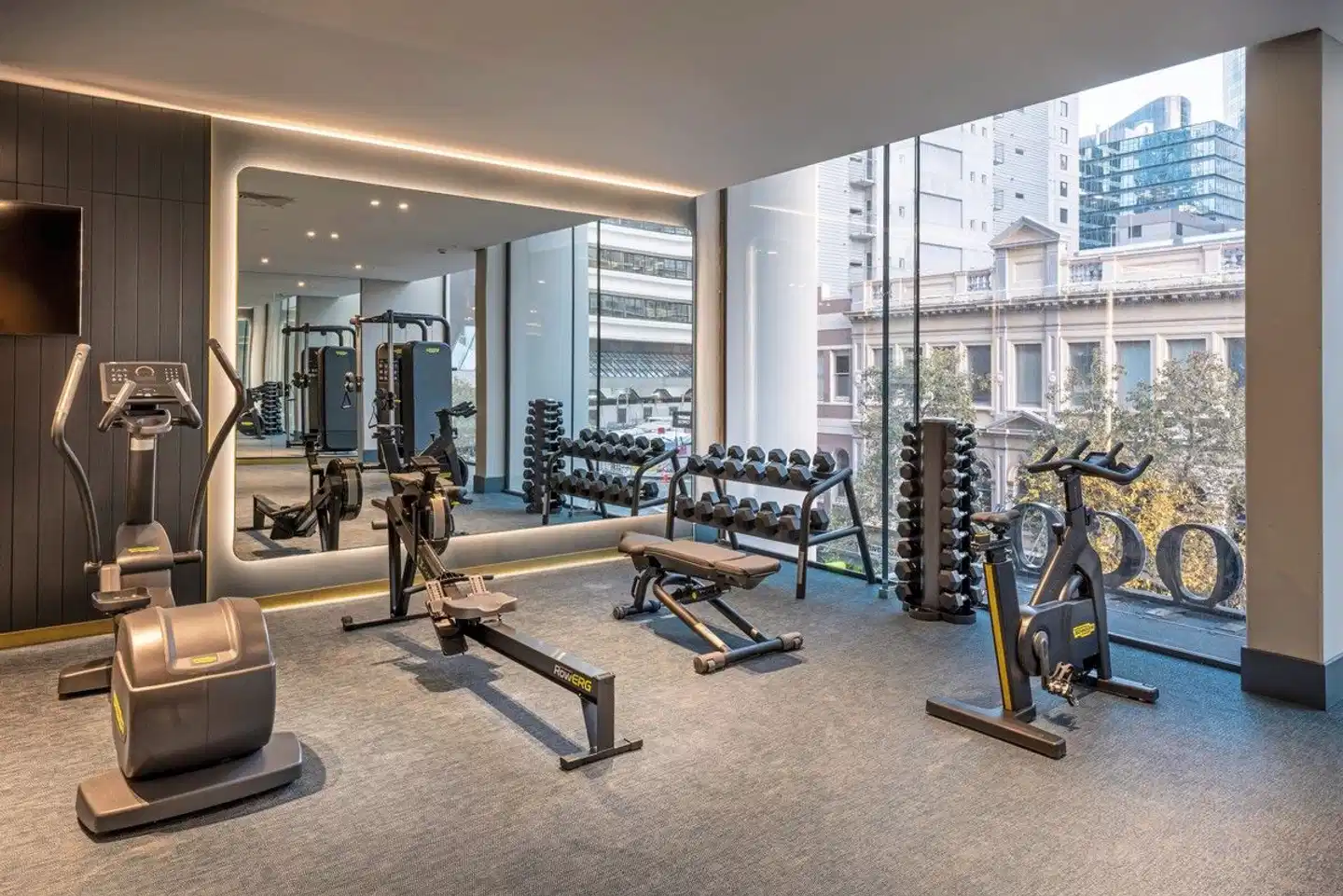 voco Auckland City Centre Sport und Entertainment