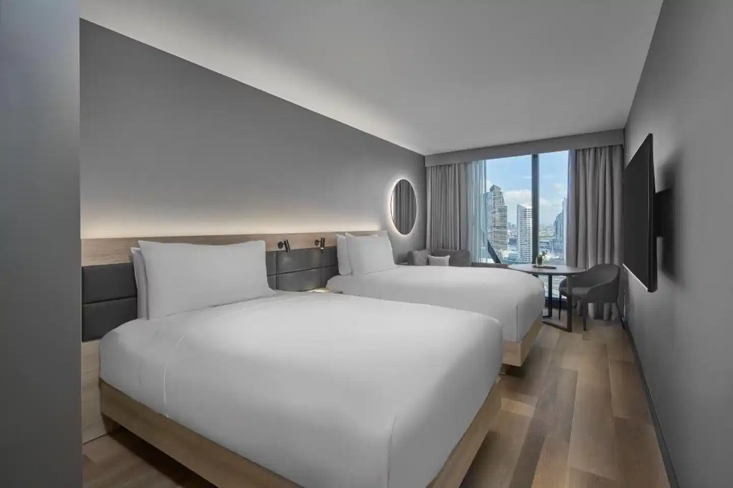 AC Hotel Melbourne Southbank Wohnbeispiel