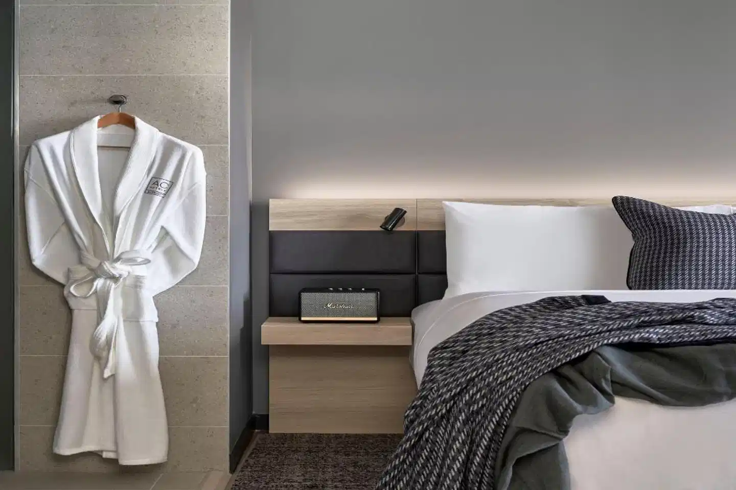 AC Hotel Melbourne Southbank Wohnbeispiel