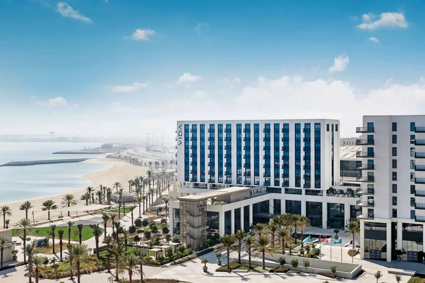 Vida Beach Resort Marassi Al Bahrain Terrasse