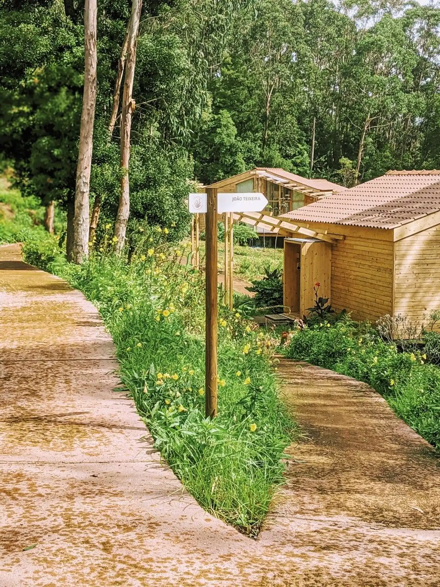 Cabanas Da Viscondessa Garten