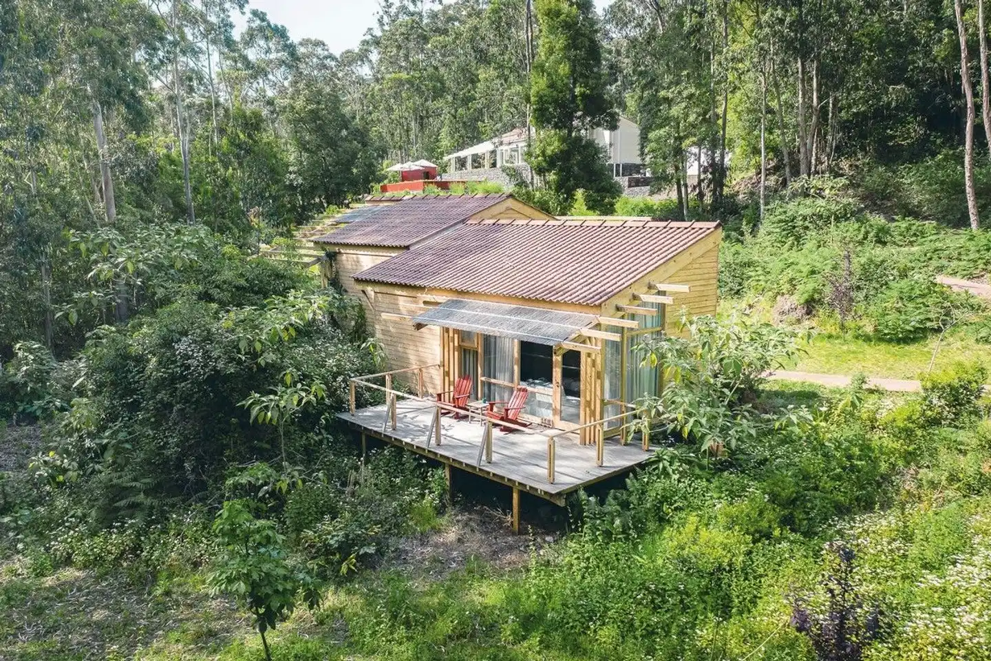 Cabanas Da Viscondessa Aussenansicht