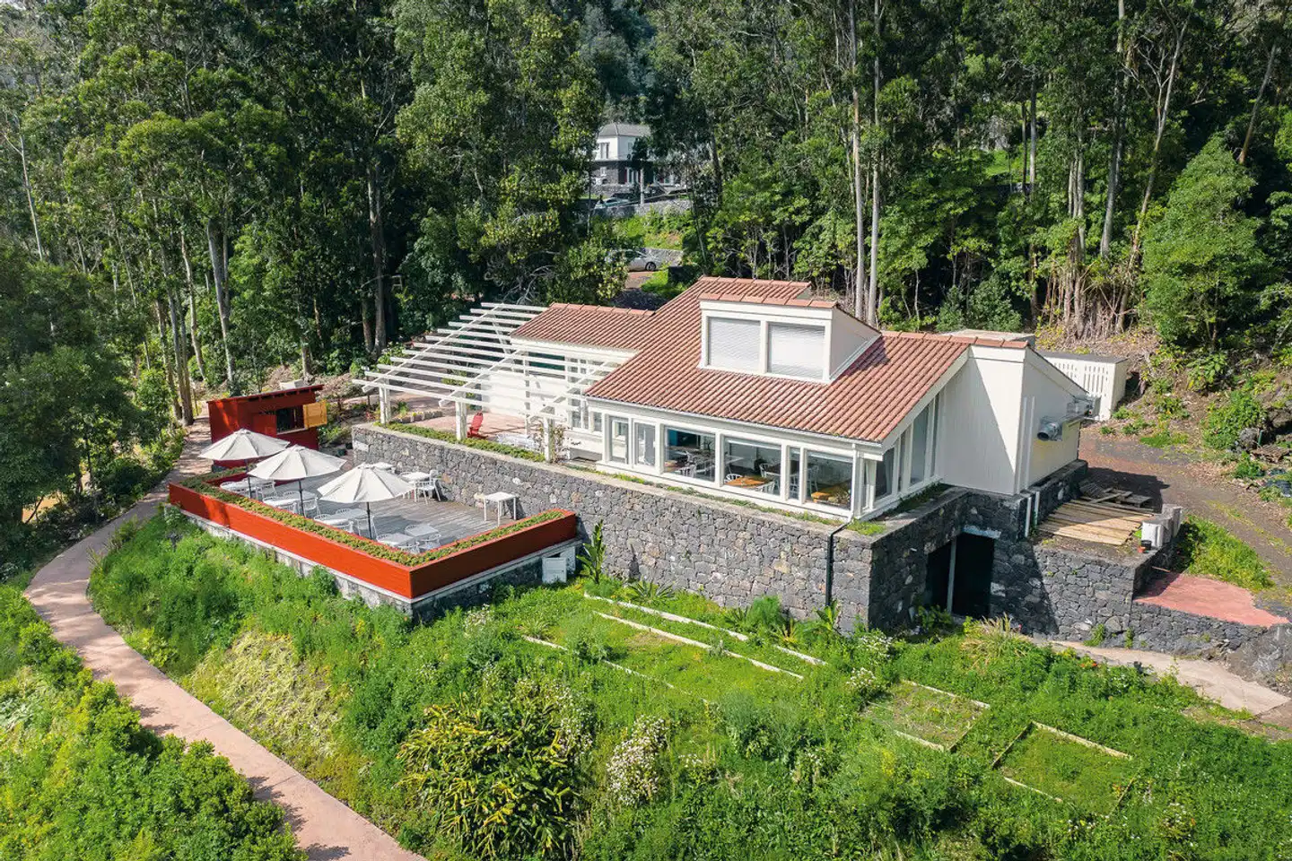 Cabanas Da Viscondessa Aussenansicht