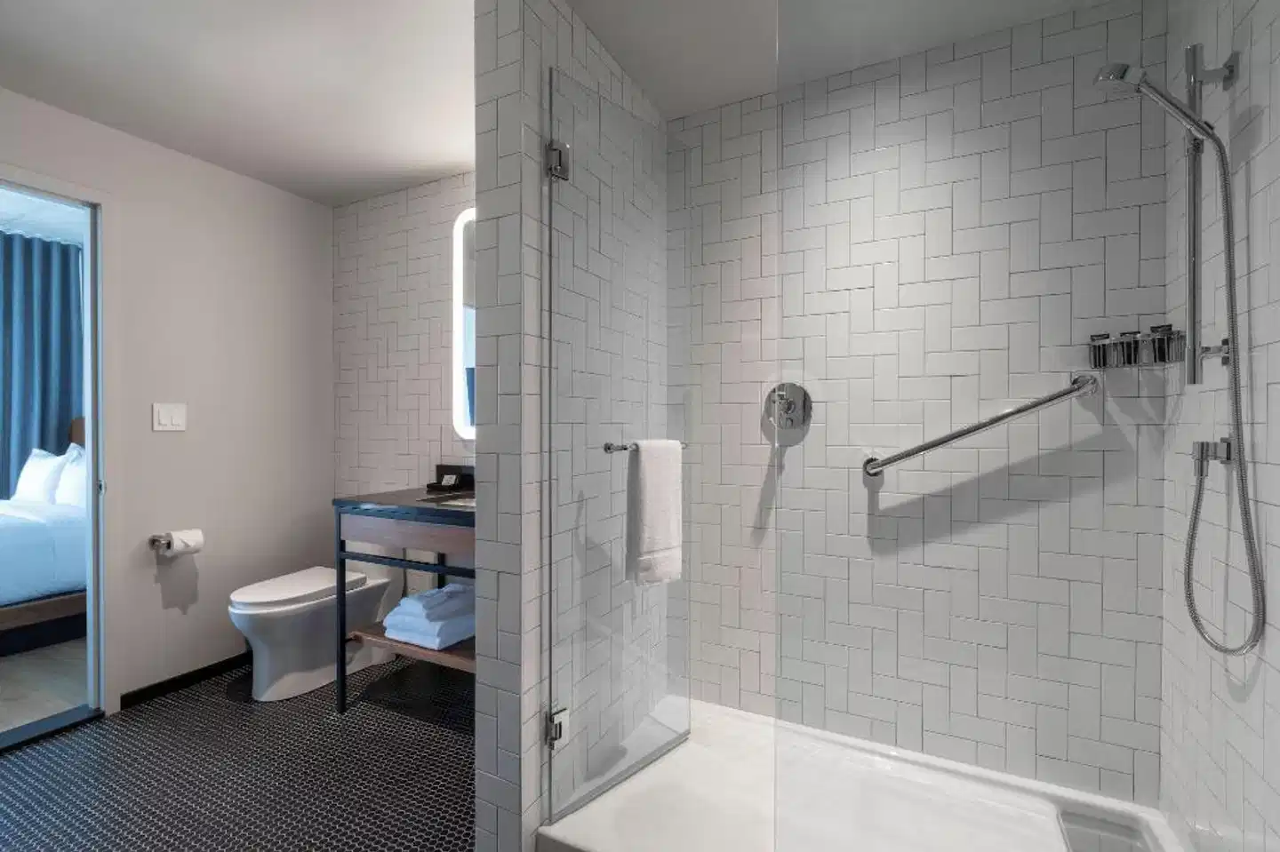 Hyatt Centric Montreal Badezimmer