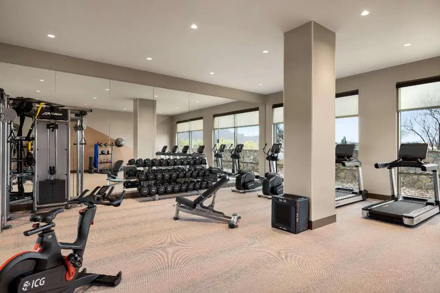 Hilton North Scottsdale At Cavasson Sport und Entertainment