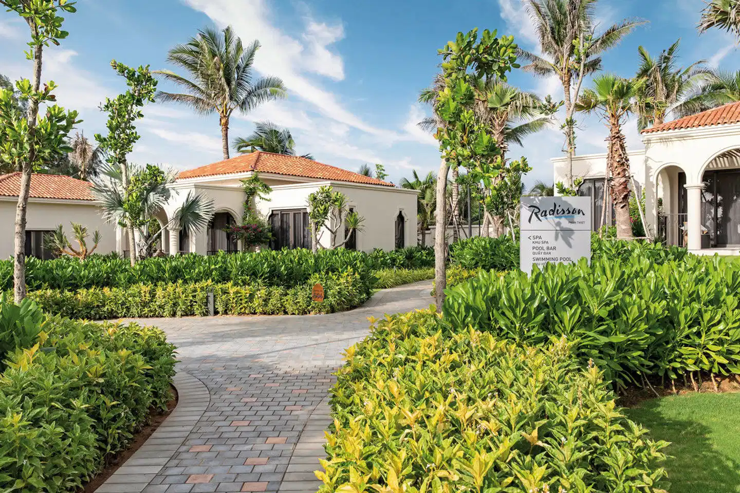 Radisson Resort Phan Thiet Aussenansicht