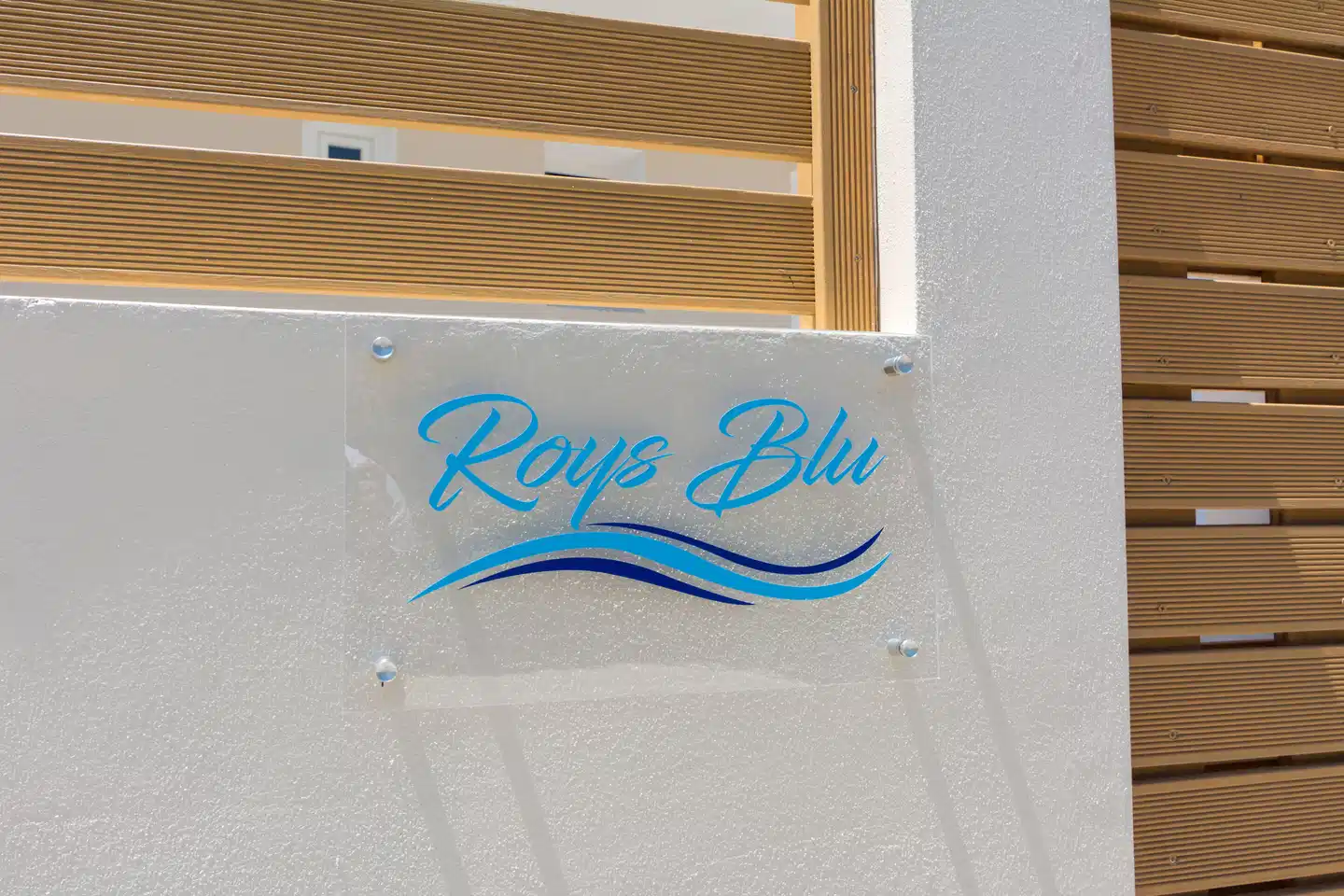 Roys Blu Wohnbeispiel