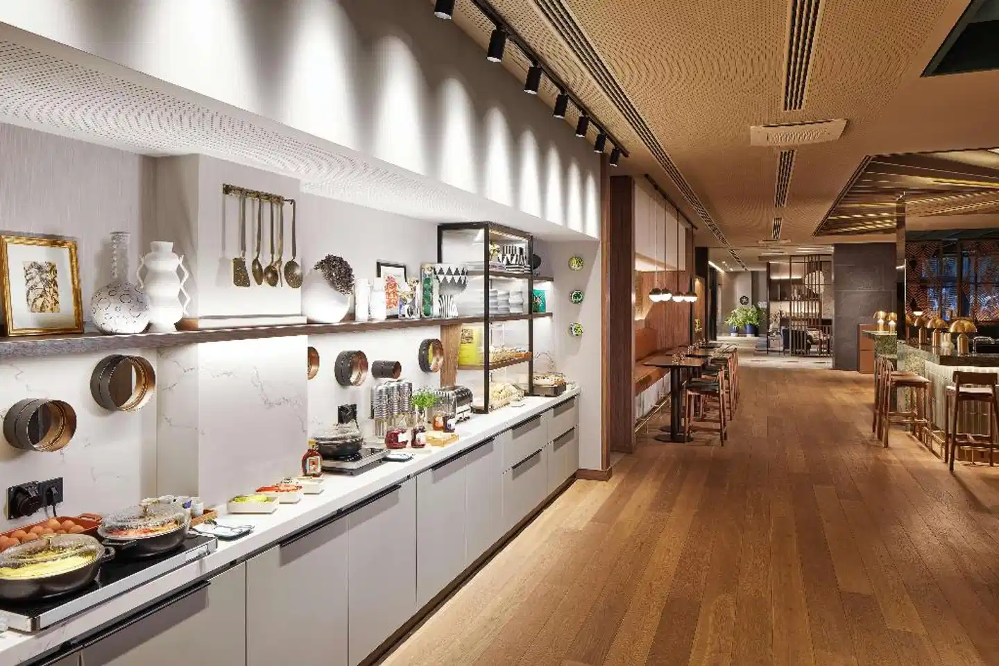 Adina Apartment Hotel Dusseldorf Bar