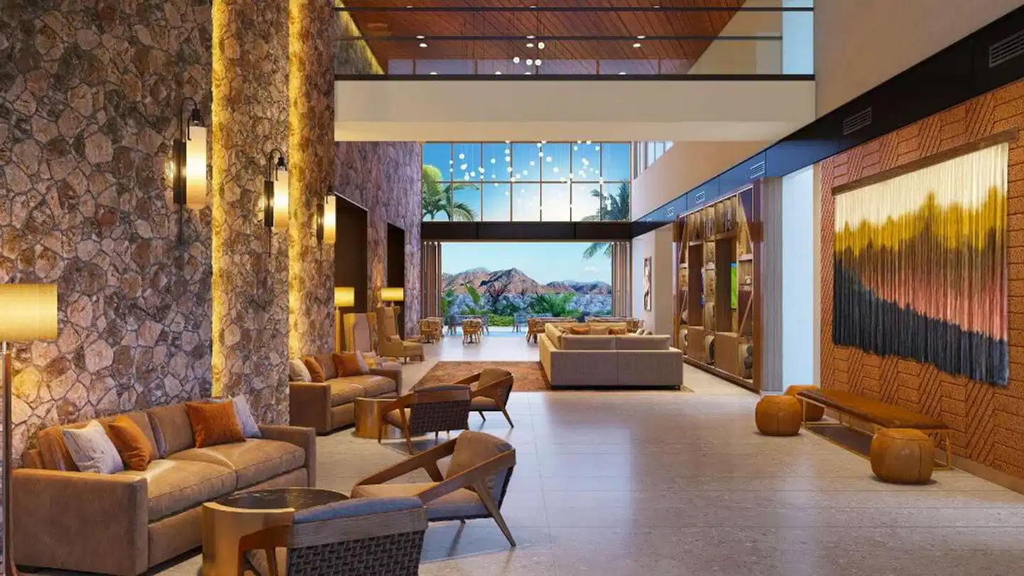 Hilton North Scottsdale At Cavasson Lobby