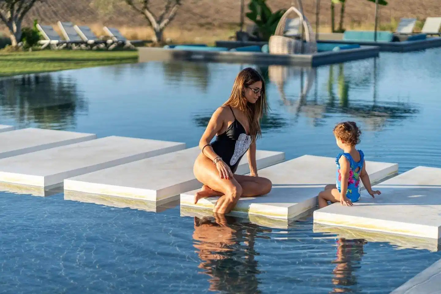 Sani Verde Hallenbad