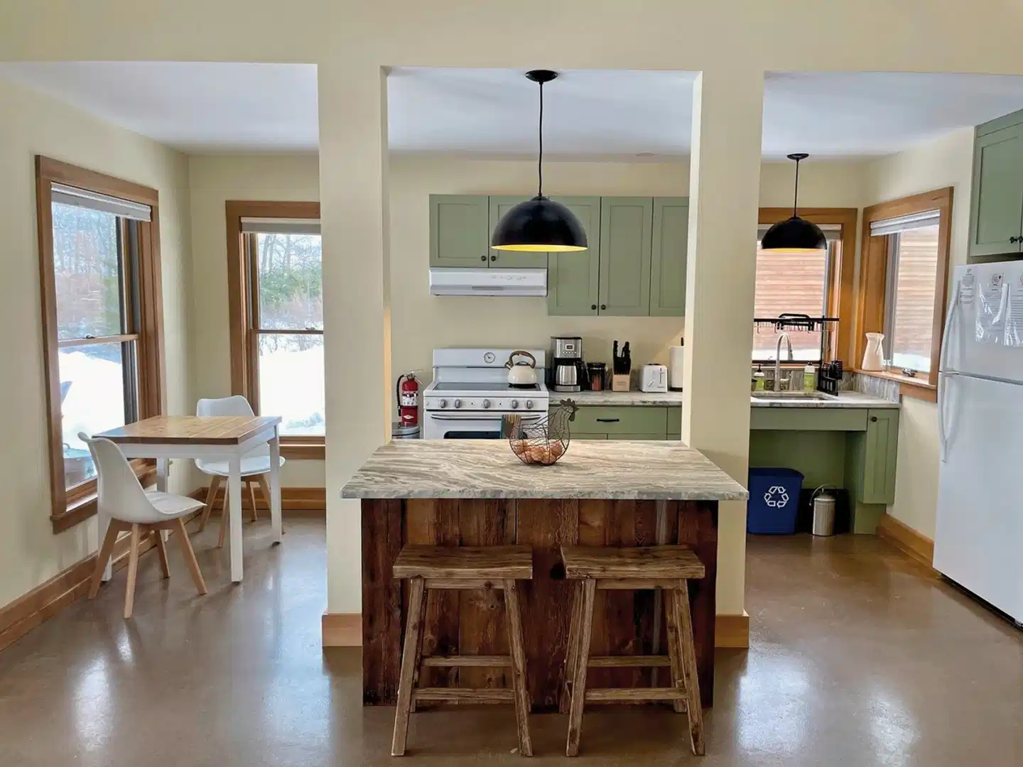 Fat Sheep Farm & Cabins Restaurant