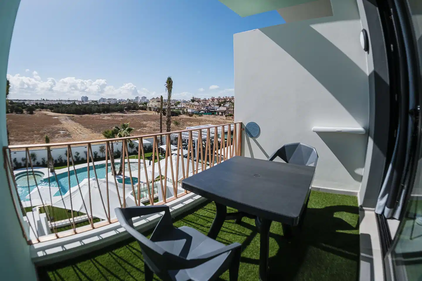 ON The Residence at the sea Terrasse