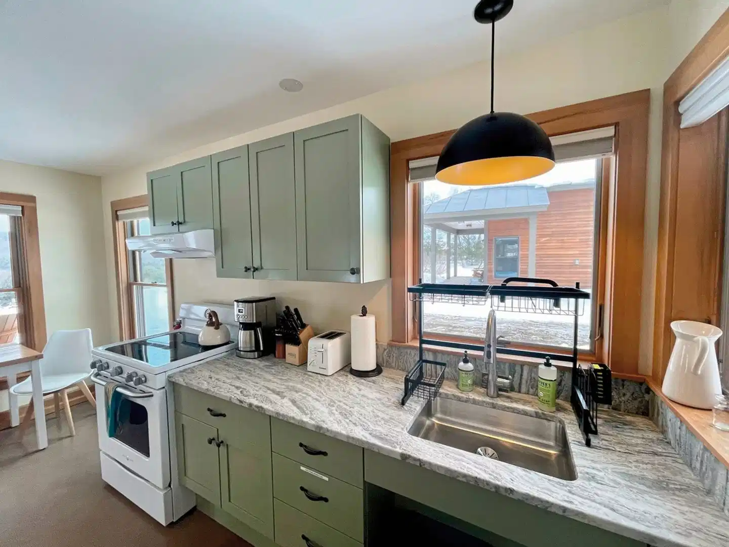 Fat Sheep Farm & Cabins Wohnbeispiel