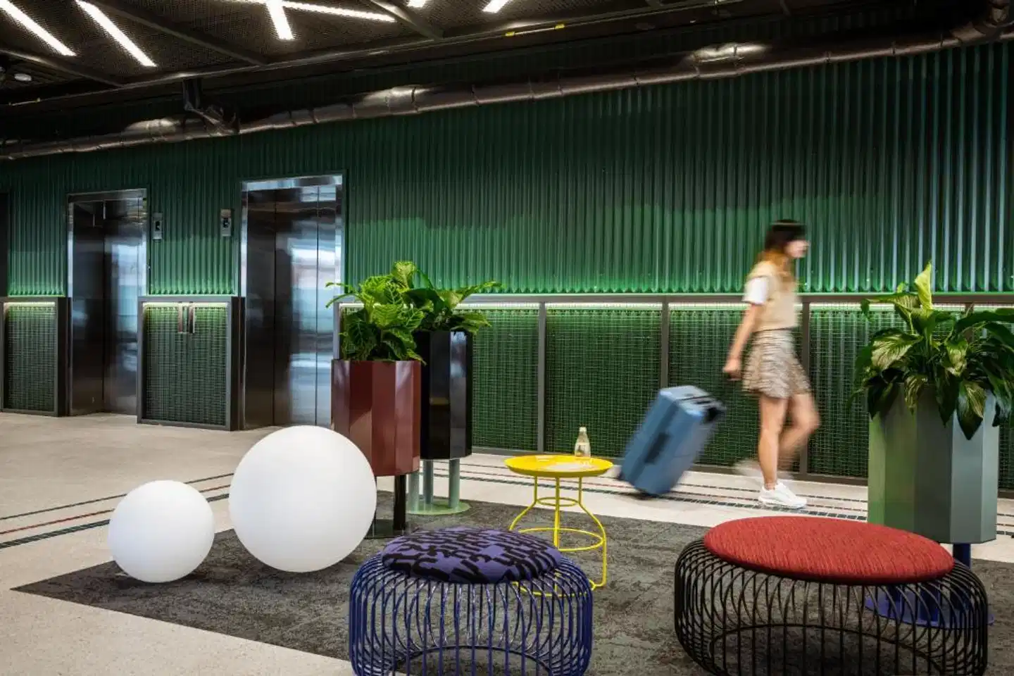 lyf Collingwood Melbourne Lobby