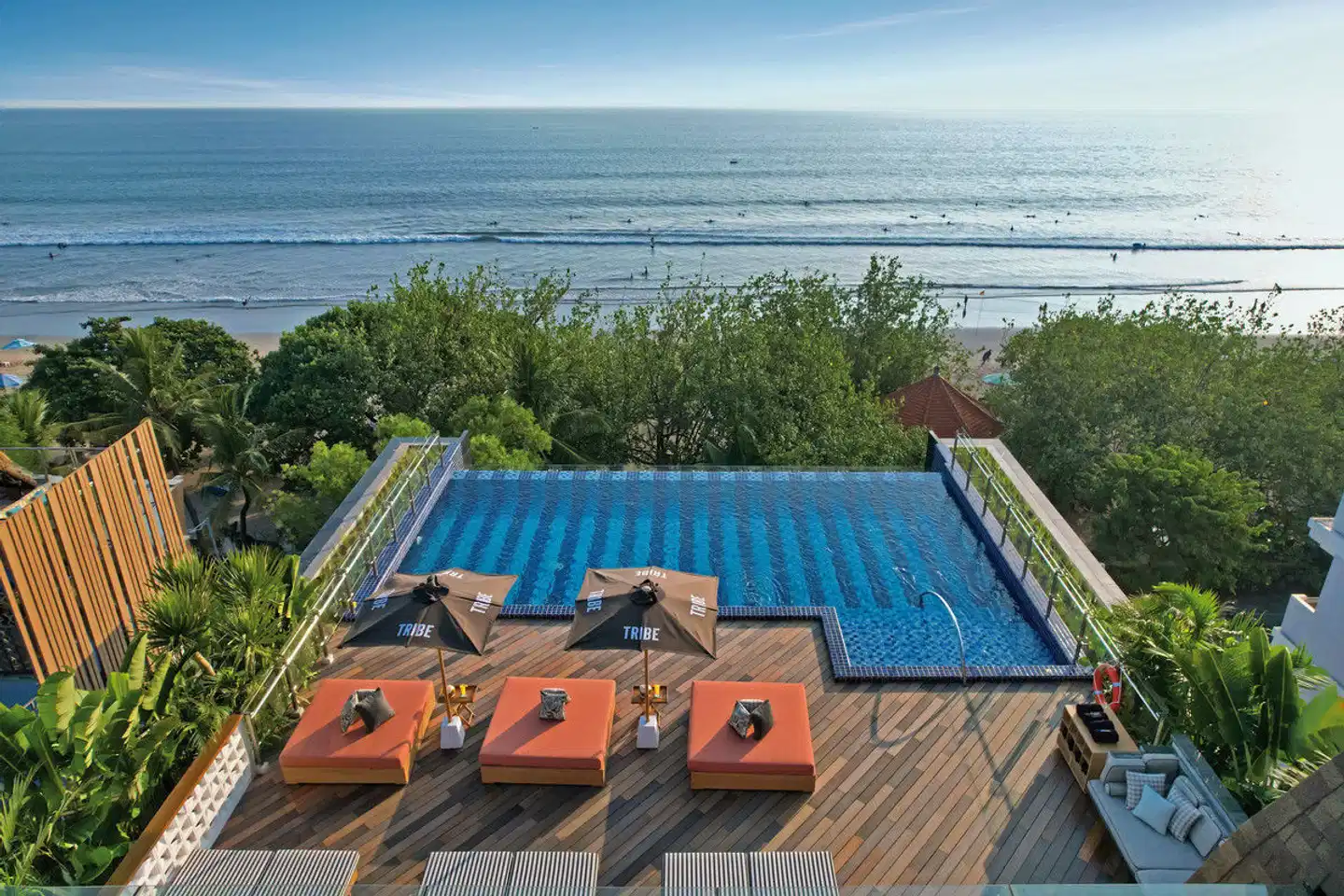 Tribe Bali Kuta Beach Sport und Entertainment