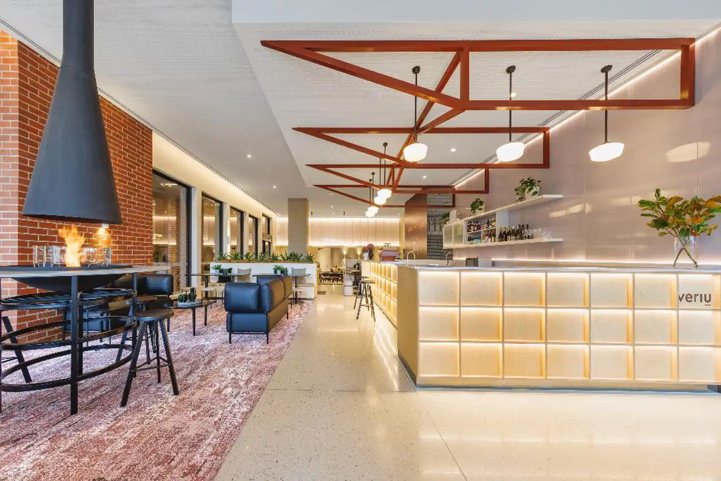 Veriu Queen Victoria Market Lobby