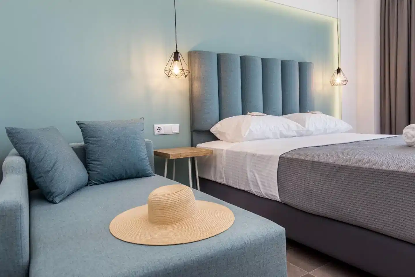 Azzurro  Deluxe Wohnbeispiel