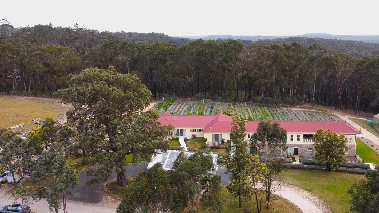 Canyonleigh Retreat Garten