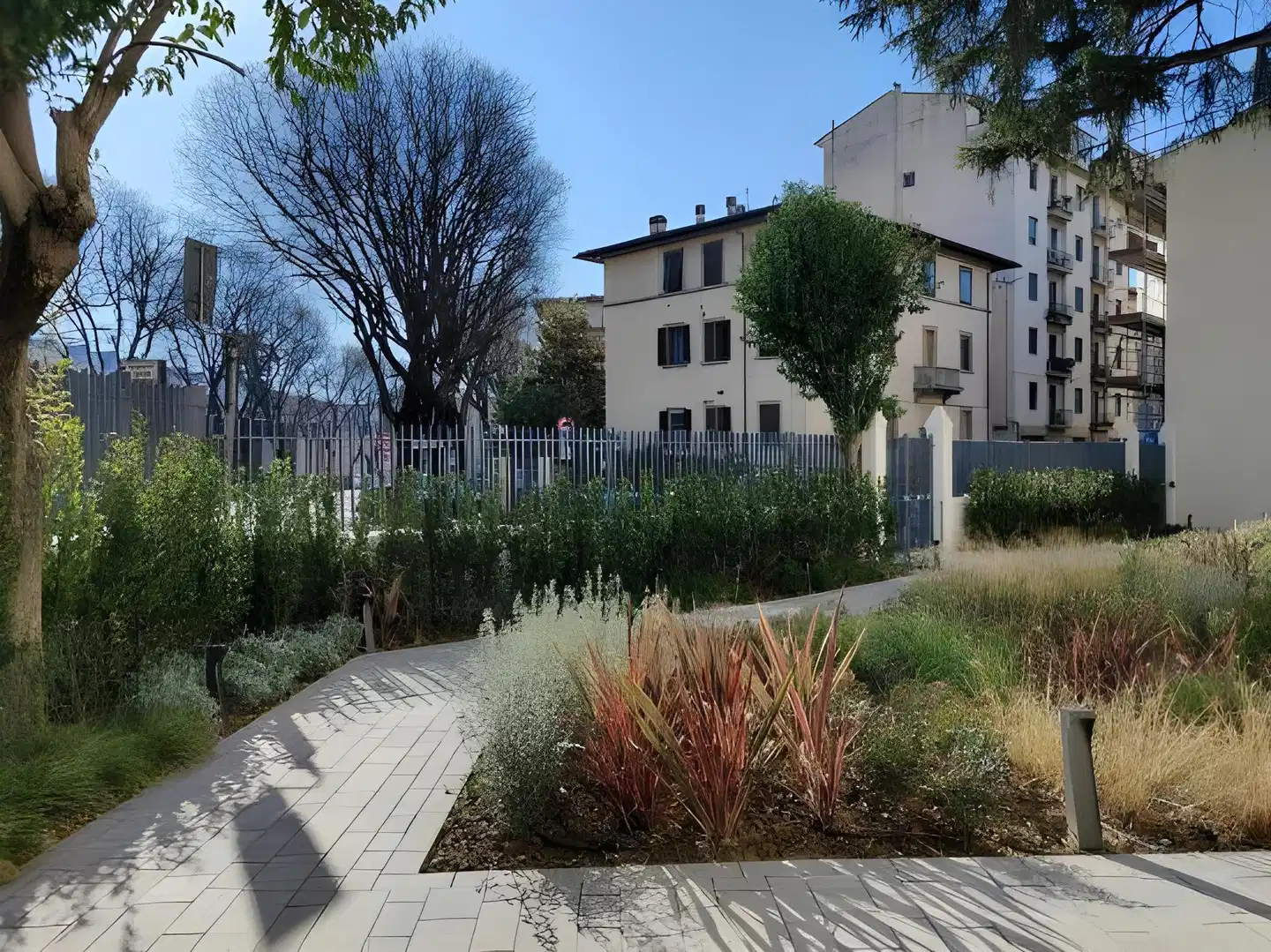 Yellowsquare Florence Aussenansicht