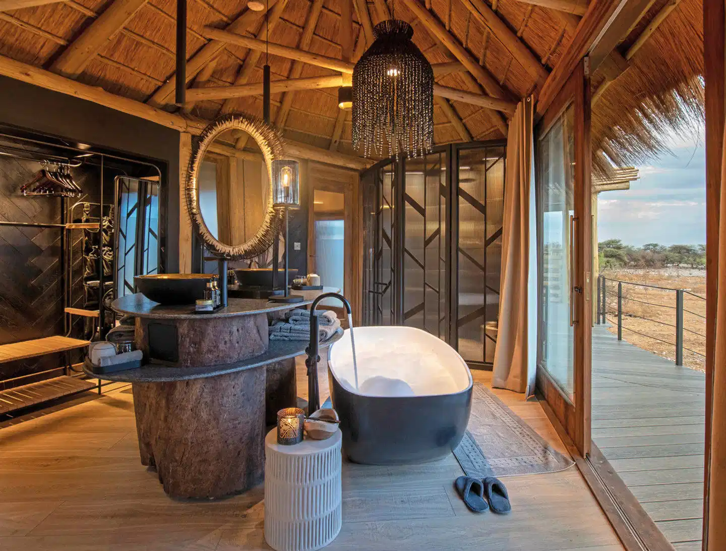 Onguma Camp Kala Badezimmer