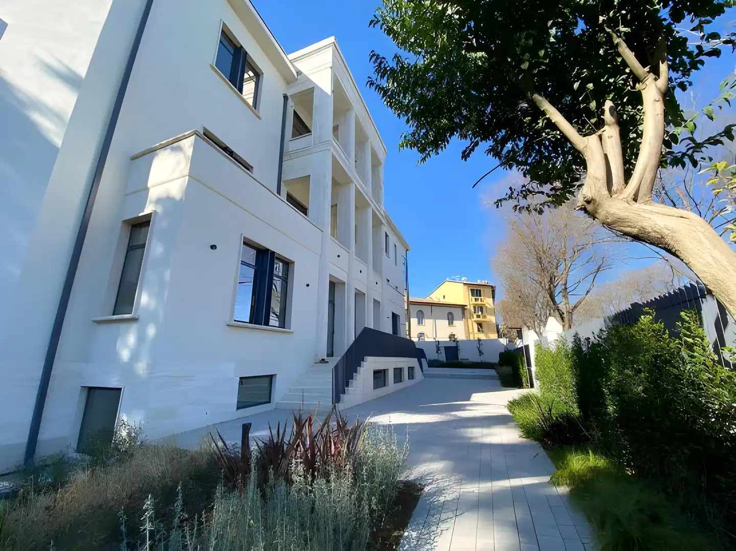 Yellowsquare Florence Aussenansicht