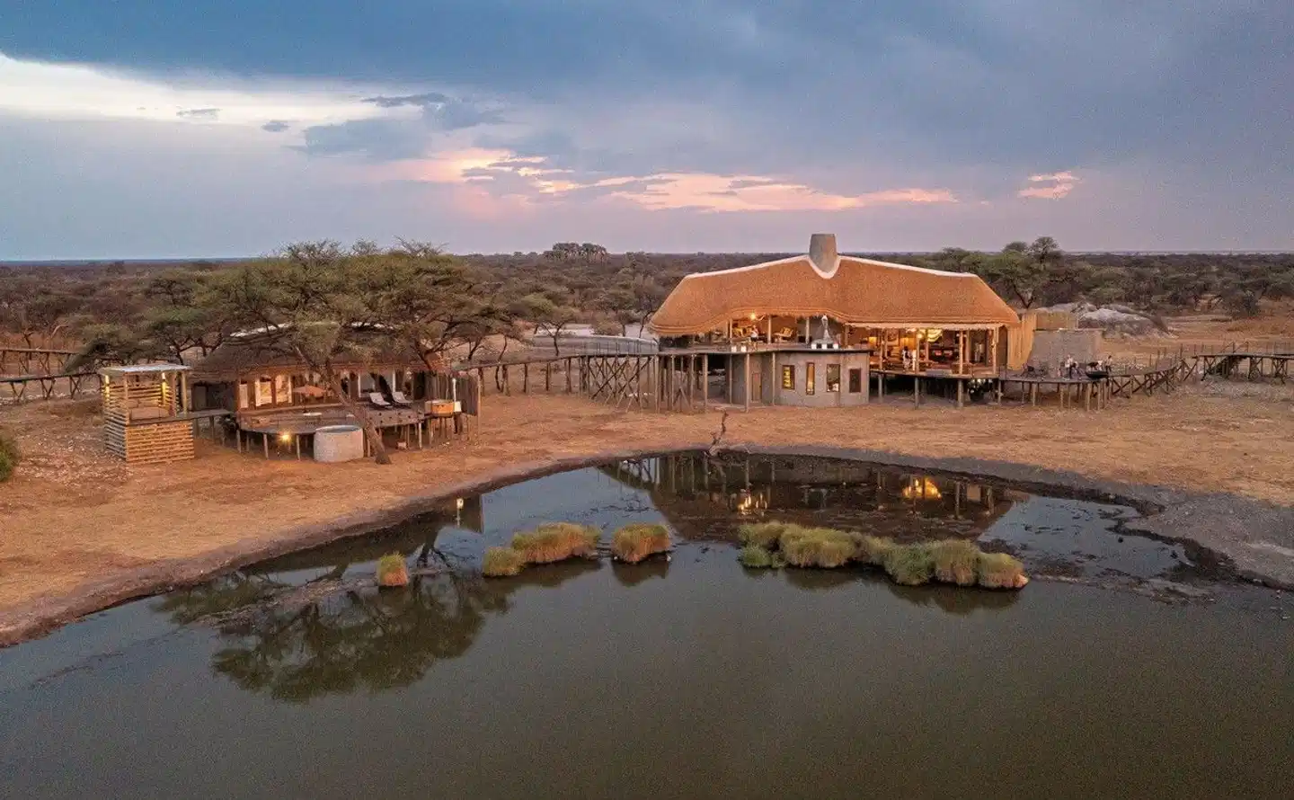 Onguma Camp Kala Landschaft