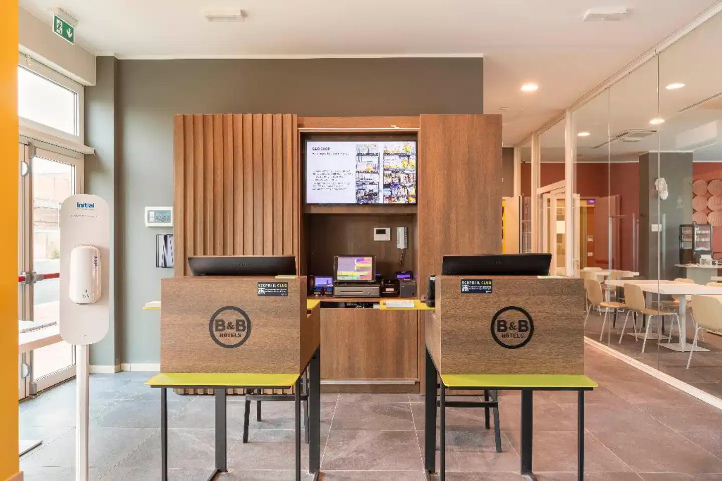 B&B Hotel Roma Fiumicino Aeroporto Fiera 2 Sport und Entertainment