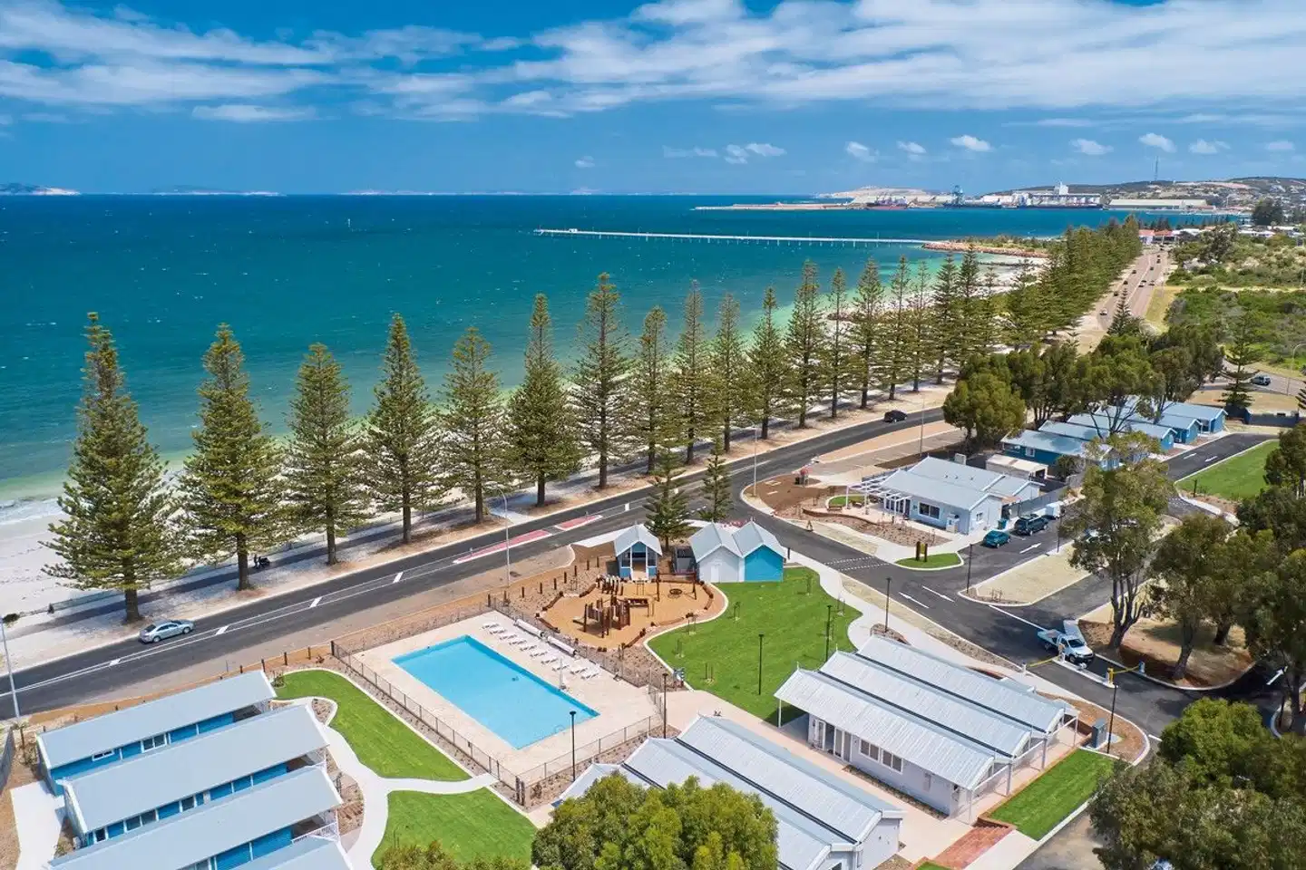 RAC Esperance Holiday Park Pool