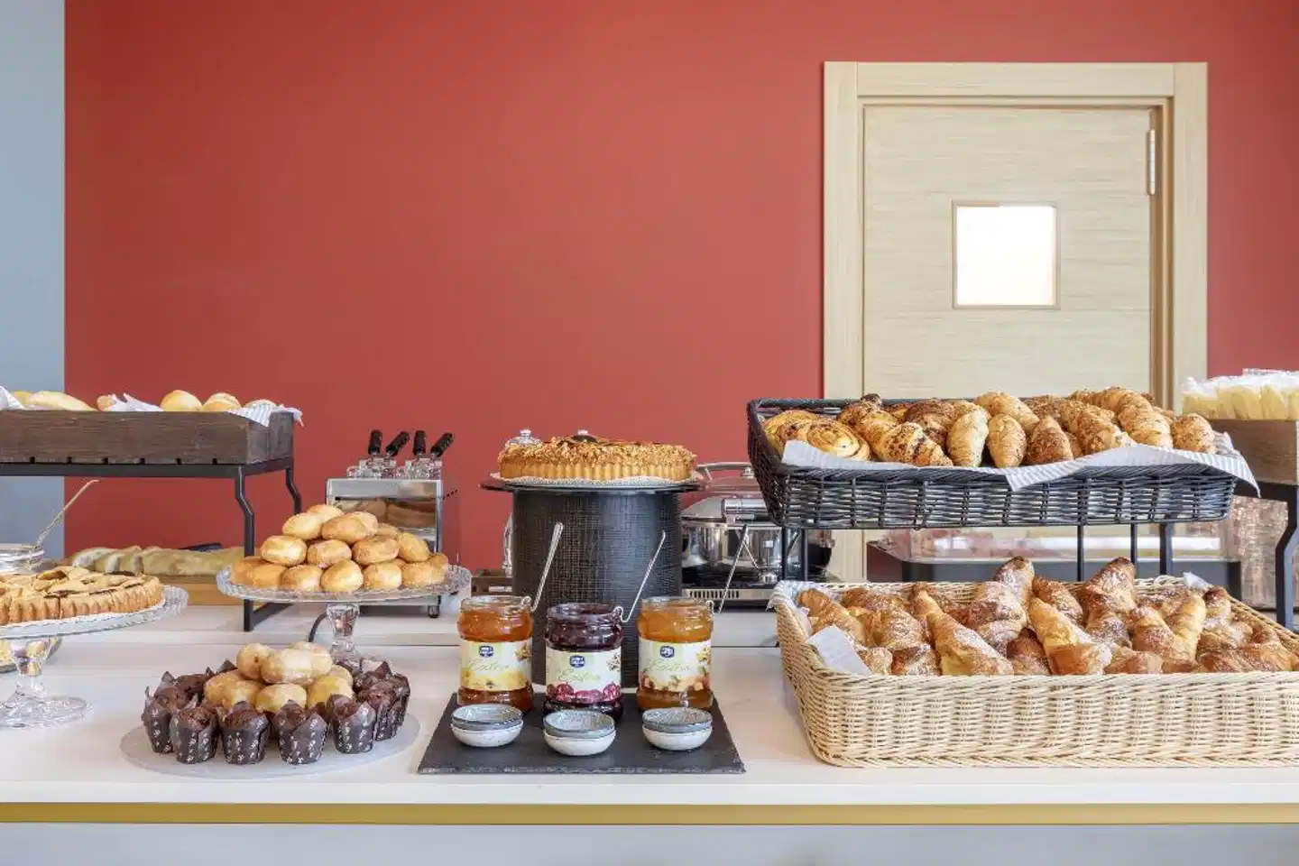 B&B Hotel Roma Fiumicino Aeroporto Fiera 2 Restaurant