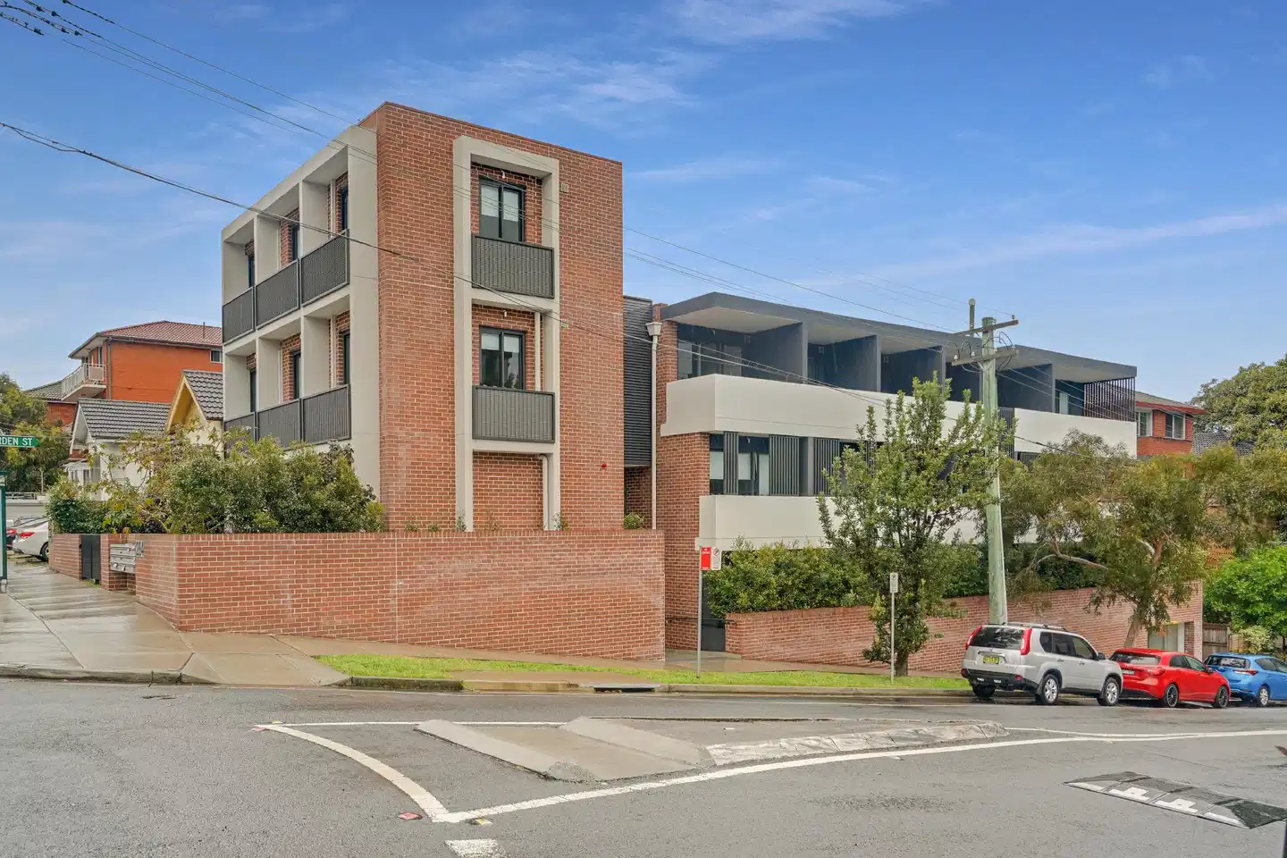 Coogee Studio Apartments Aussenansicht