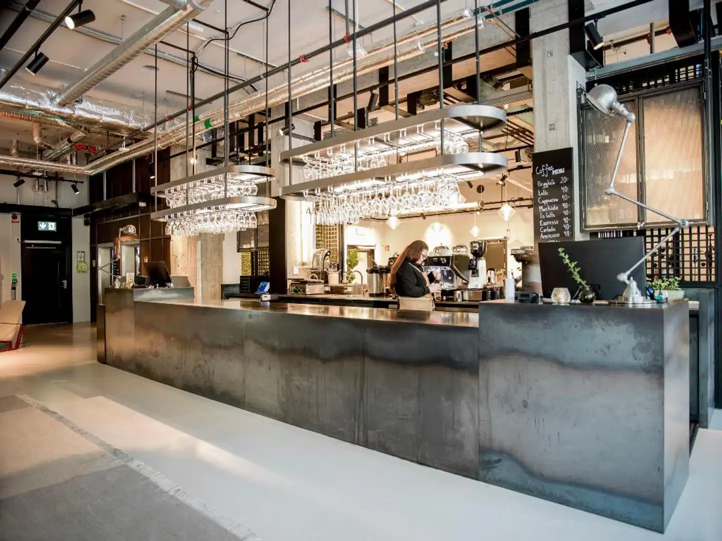 UNITY Hammarby Sjöstad Lobby