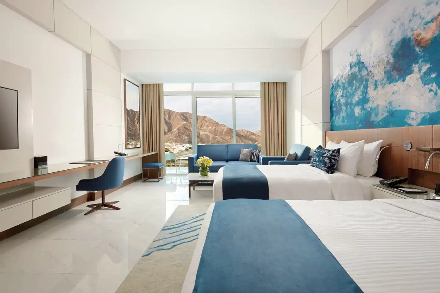 Royal M Hotel by Gewan - Al Aqah Wohnbeispiel