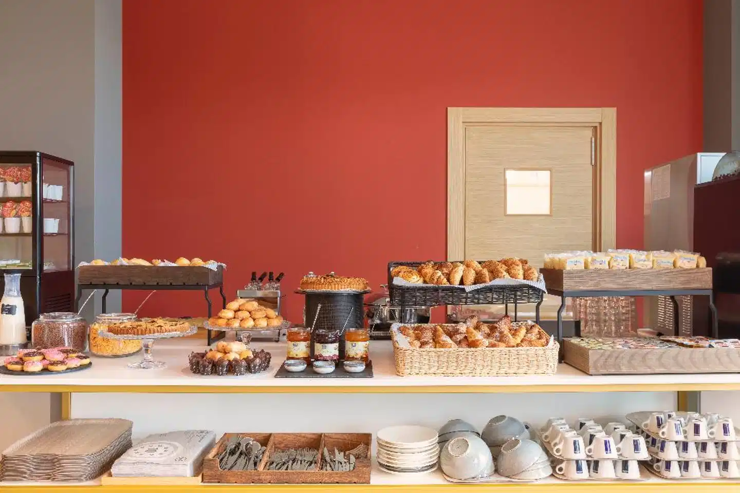 B&B Hotel Roma Fiumicino Aeroporto Fiera 2 Restaurant