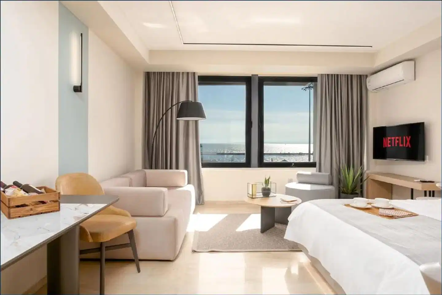 Sea & the City Wohnbeispiel